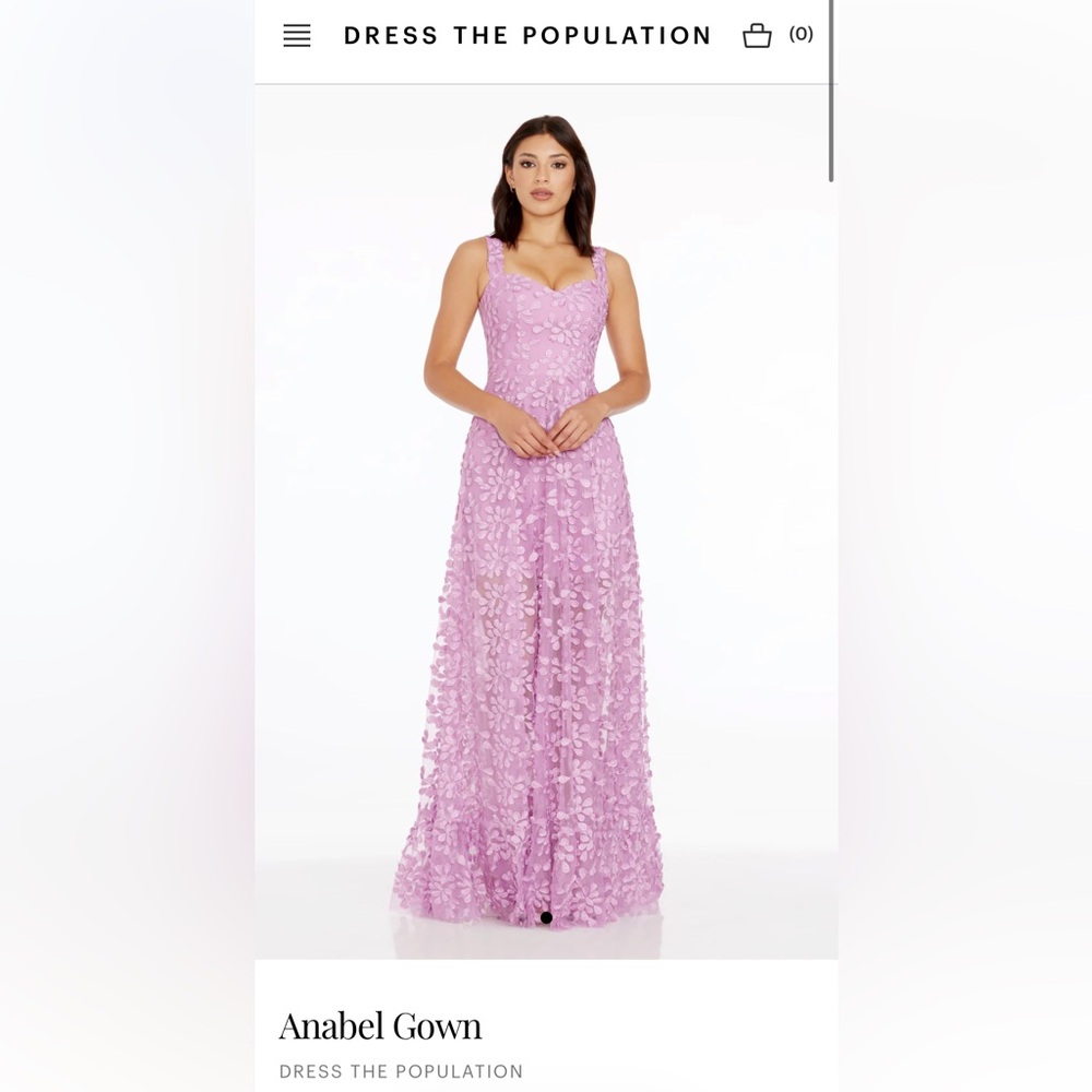 Dress the population - Anabel Gown
